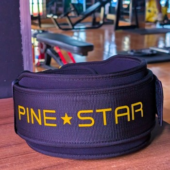Pine Star Gym belt Black